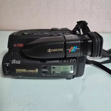 쿄세라 사무라이 VIDEO 8 캠코더 KX-77CV | 브랜드 중고거래 플랫폼