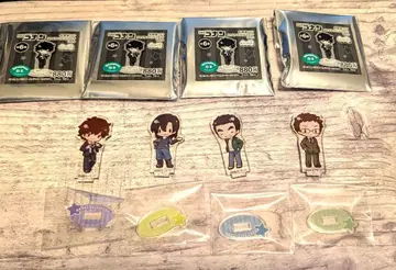 미사용 새상품 명탐정 코난 후와푸치 아크릴 스탠드 Vol.3 4종 세트