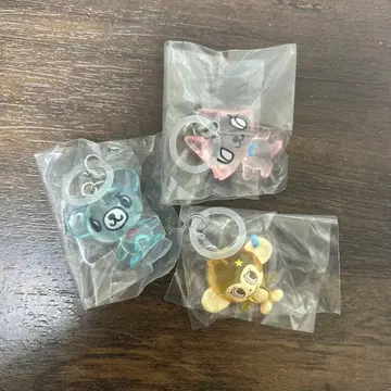 나루미야 캐릭터즈 메지루시 액세서리 민트, 피코, 루키 3개 세트