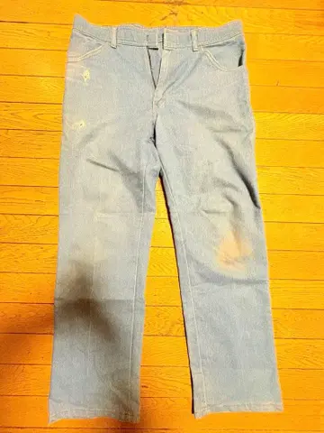 리 스트레이트 데님