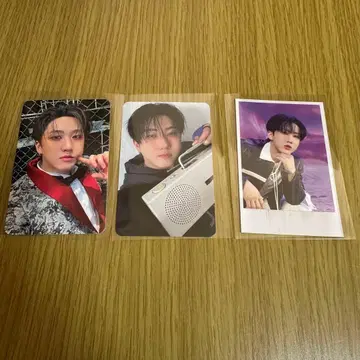 Stray Kids 스키즈 창빈 트레이딩 카드