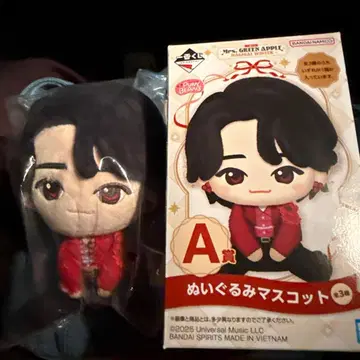 미세스 제일복권 A상 봉제 인형 마스코트