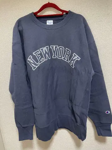Champion NEW YORK 맨투맨 X-LARGE