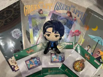 Mrs. GREEN APPLE 굿즈 세트