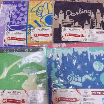 제일복권 미세스 Mrs. GREEN APPLE G상 타월 세미컴프