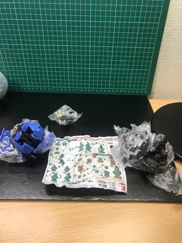 건담 프라모델 미조립 파랑 블랙 AERIAL 2세트