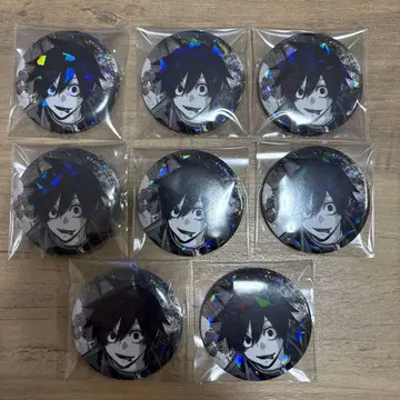 토겐안키 마즐 홀로그램 캔뱃지 vol.7 요도가와 마스미 원화 8개 세트