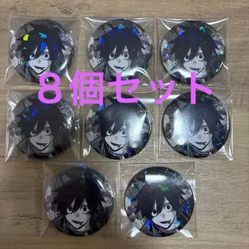 토겐안키 마즐 홀로그램 캔뱃지 vol.7 요도가와 마스미 원화 8개 세트