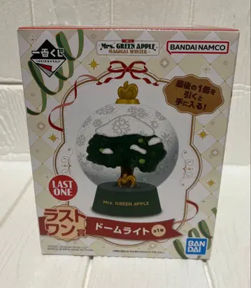 Mrs. GREEN APPLE 돔 라이트 1번 복권 라스트 원상 미세스