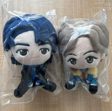 미세스 1번 복권 A상 봉제 인형 마스코트 와카이 히로토 후지사와 료카