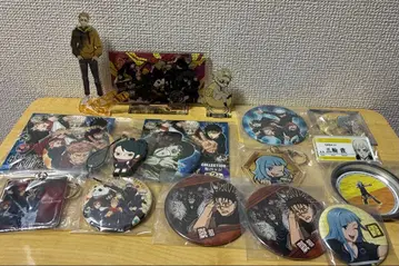 주술회전 나나미 삼륜 후시구로 외 세트