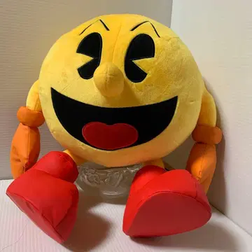 팩맨 봉제 인형 약 30cm