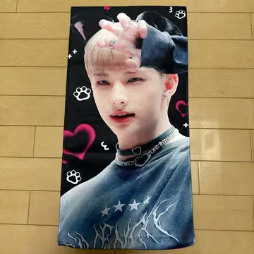 straykids 스키즈 현진 마스터 슬로건