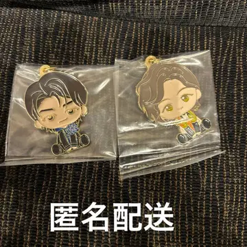 미세스 1번 복권 F상 메탈 참 2종 세트