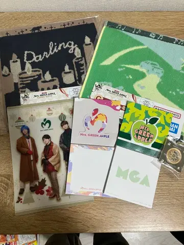 Mrs. GREEN APPLE 굿즈 세트