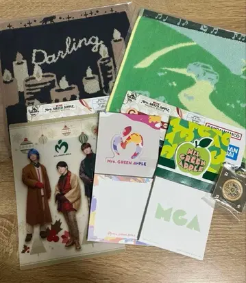 Mrs. GREEN APPLE 굿즈 세트