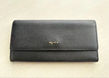 agnes b. 에네스베 장지갑 블랙