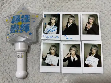 Royz 별이 내리지 않는 밤에는, 응원봉 폴라로이드