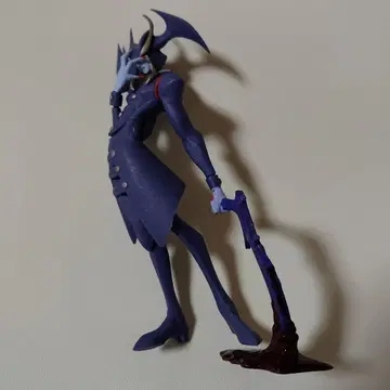 SR 캡콤 리얼 피규어 컬렉션 뱀파이어 세이버 편 제다