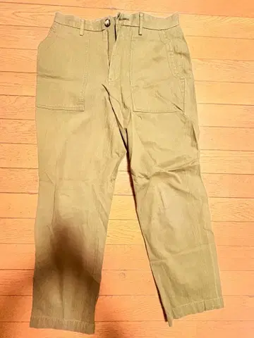 BARNSTORMER 치노 팬츠 사이즈 30 카키