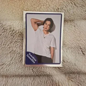 야마시타 토모히사 랜덤 트레이딩 카드 club9