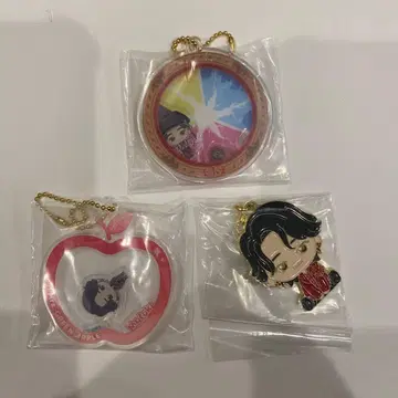 미세스 제일복권 키링 세트