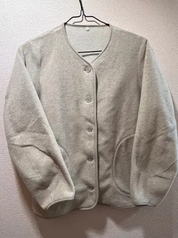 MUJI 플리스 자켓 L