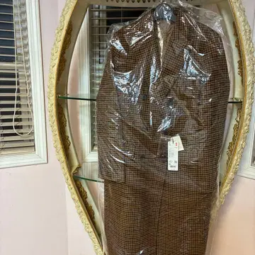 유니클로 더블 롱 코트 XL