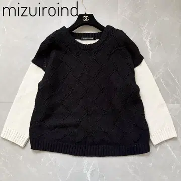 미즈이로 인드 체크 숏 P/O 체크 숏 풀오버