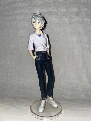 에반게리온 나기사 카오루 피규어 제일복권 D상 초호기, 폭주!