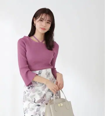 프로포션 바디 드레싱 2Way 라리엣 니트