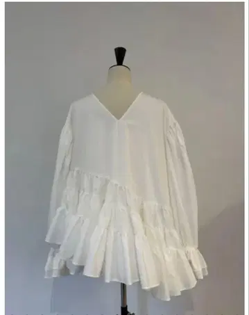 미사용 새상품 로지몬스터 opera tiered tunic