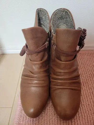 ing 숏부츠 새상품급 24cm