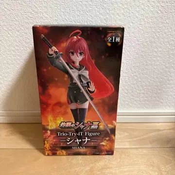트리오 트라이잇 피규어 샤나