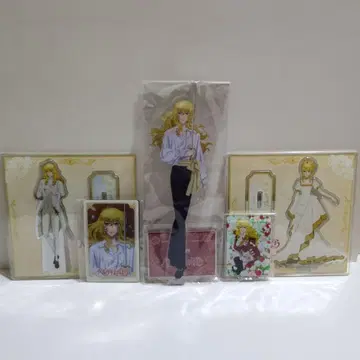 베르사이유의 장미 오스칼 아크릴 스탠드 세트 새상품