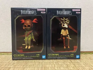 리틀 나이트메어 모니터 탑 피규어 애로우 2개