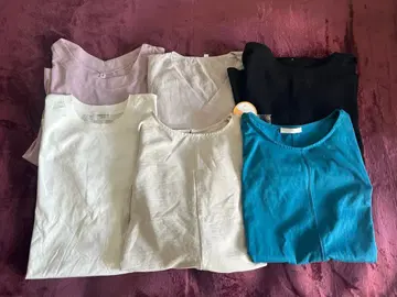 OPAQUE.CLIP 포함 깔끔한 상의 6세트 M