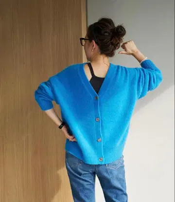 플라주 가디건 니트