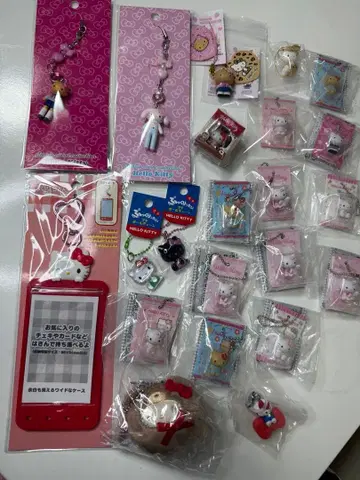 헬로키티 묶음 판매 22점