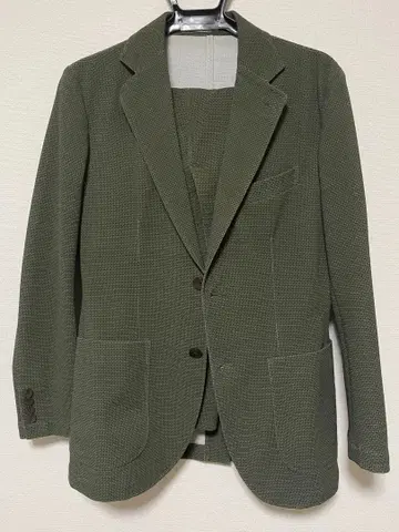 EDIFICE/에디피스 수트 셋업 상하의 스트레치 소재