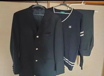 베네통 자켓 수트 5종 타카마츠 중앙 고등학교