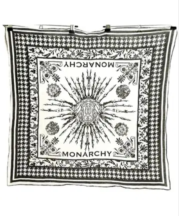 Monarchy 모나키 L.A. 반다나 스카프 아트 [ 무료배송 ]