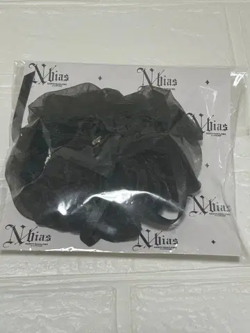 나카지마 켄토 스크런치&머리끈