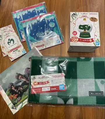 제일복권 Mrs. GREEN APPLE ACDH 라스트 원상 묶음 판매