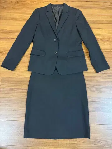 취업 정장 블랙