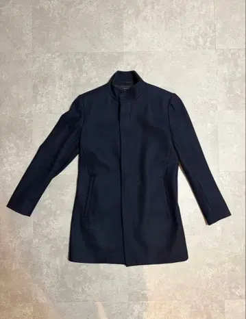 theory 네이비 코트