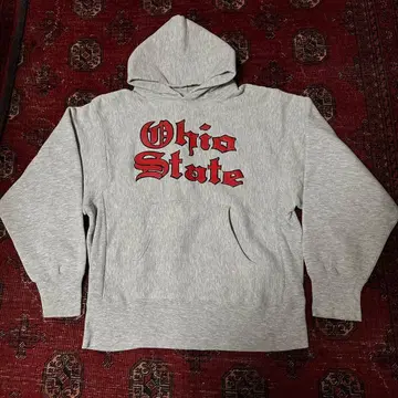 80s 챔피온 리버스 위브 맨투맨 후드티 M 표기 트리코 태그