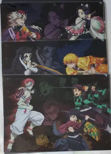 극장판 귀멸의 칼날 무한열차편 제1장 격투 클리어 파일