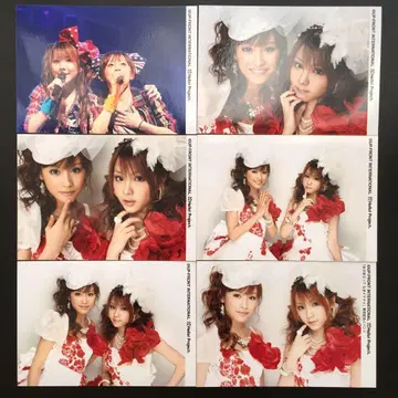 6872 모닝구무스메 다카하시 아이 다나카 레이나 브로마이드 6장 세트