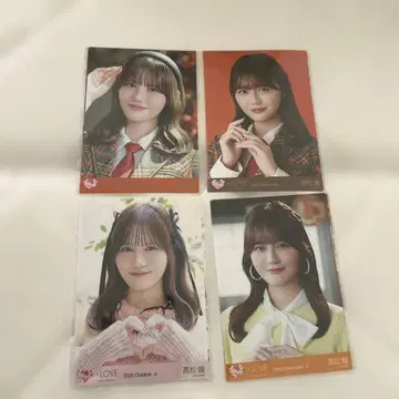 타카하시 루리 사진 4장 세트